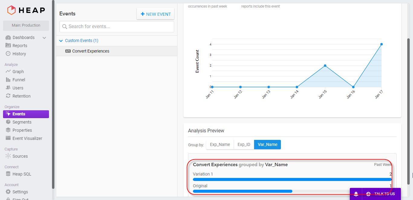 Integrate Convert Experiences with Heap Analytics ...