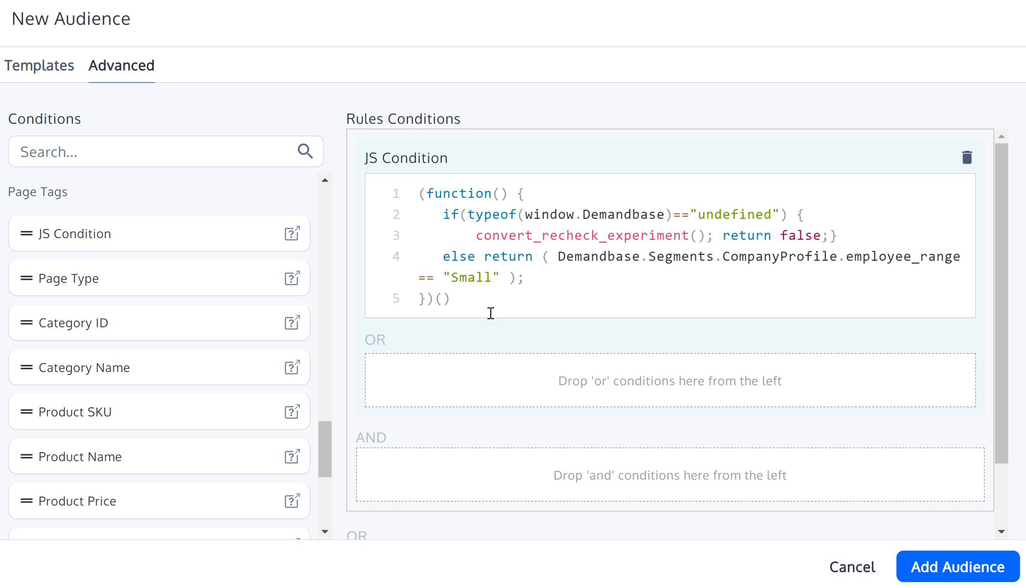Demandbase Integration