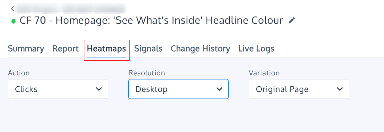 Heatmaps: Native User‑Interaction Visualizations in Convert