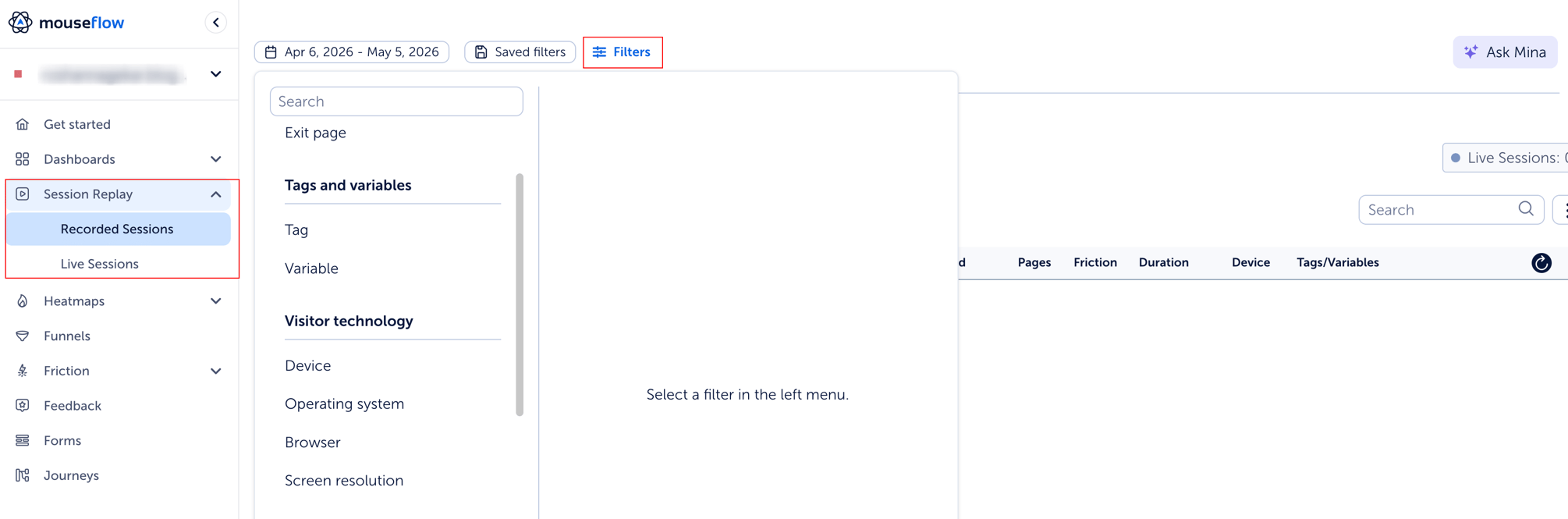 mouseflow - introducing javascript error tracking... Integrate Convert Experiences with Mouseflow