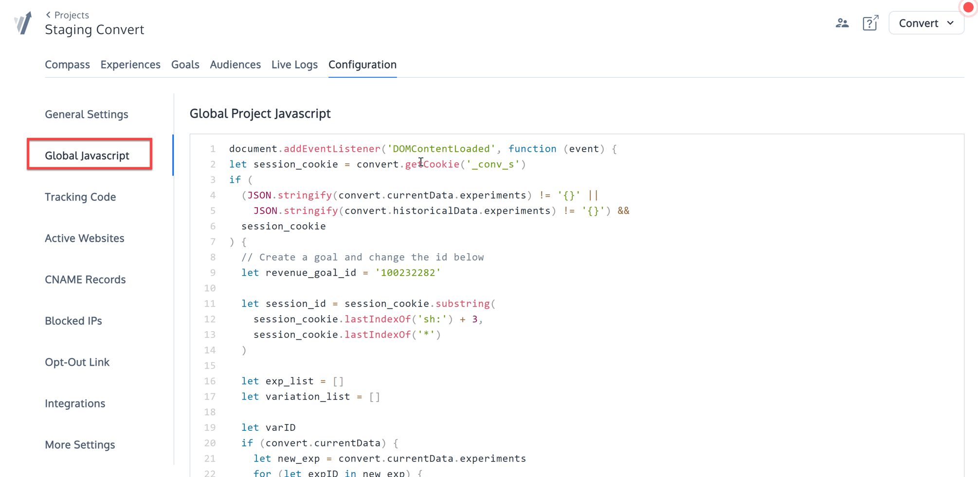 Convert's Code Editors explained