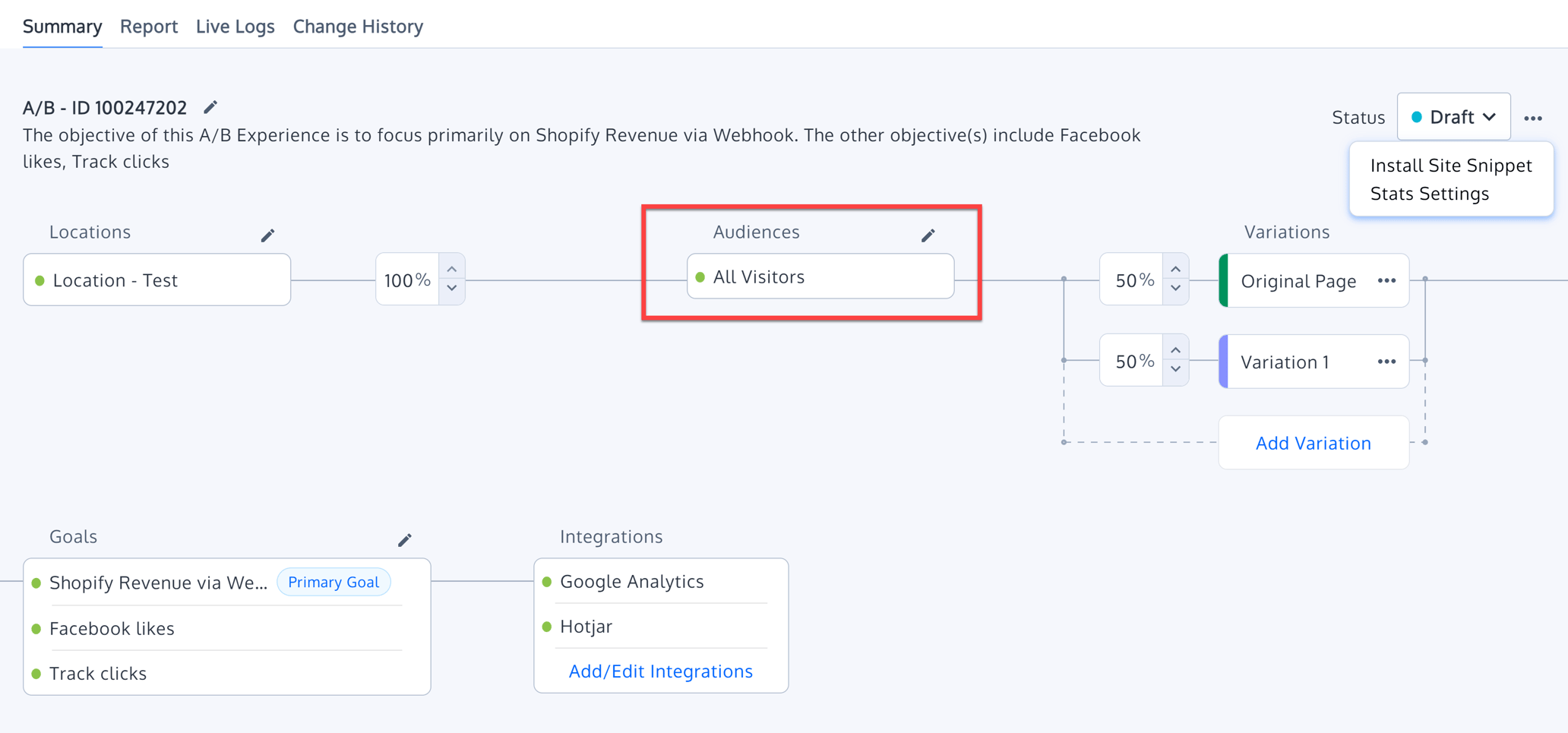 Create Custom Segments