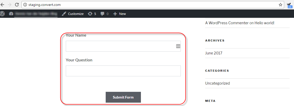 Pushing Convert Experiences Data to Formstack Submissions